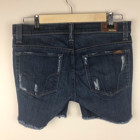 Fossil Boyfriend Shorts Size 27 - Picture 7 of 8